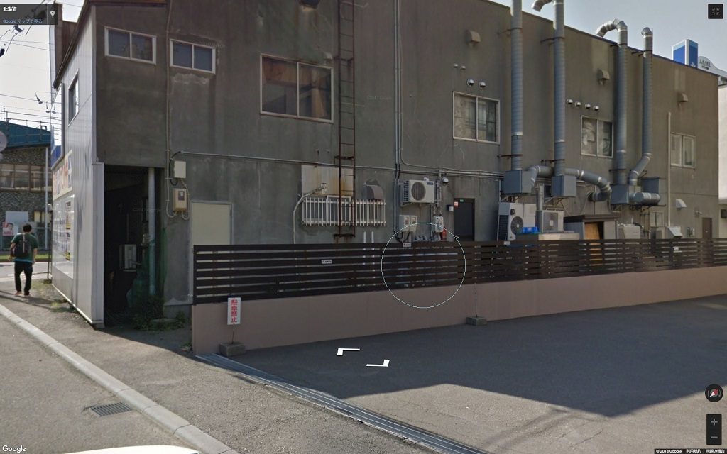 事故の場所 北海道札幌市豊平区平岸3条8丁目 居酒屋 海さくら ガス爆発 場所と地図